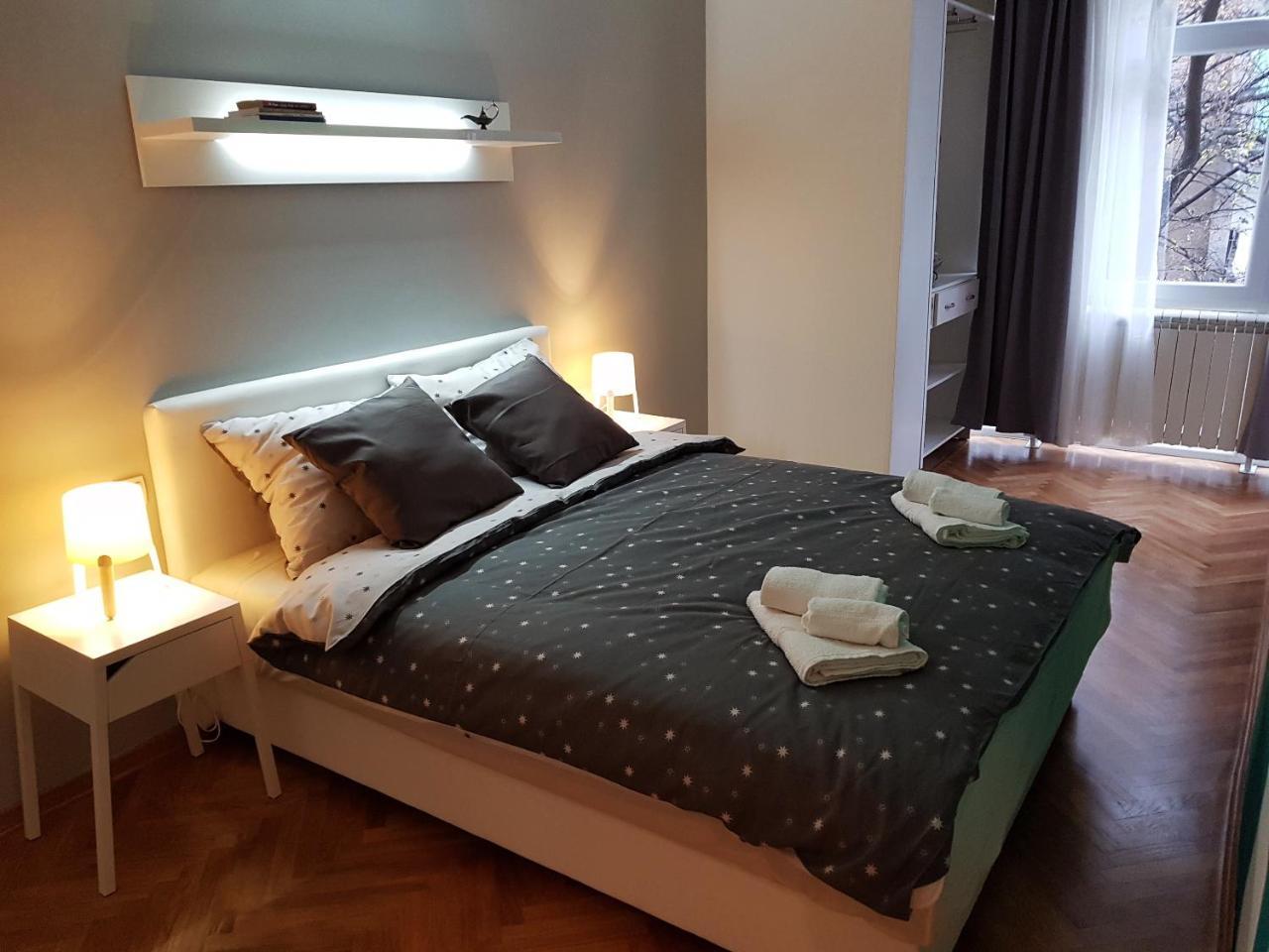 Favorite Apartment 贝尔格莱德 外观 照片