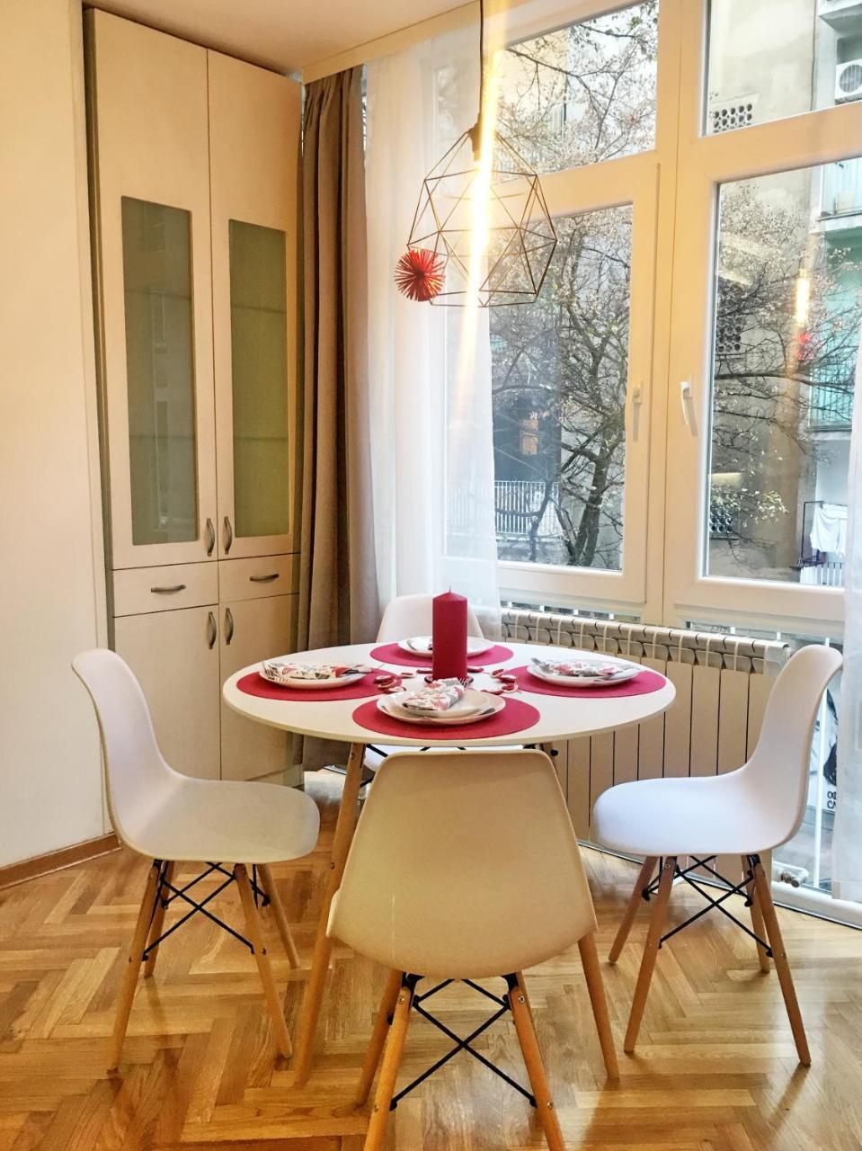 Favorite Apartment 贝尔格莱德 外观 照片
