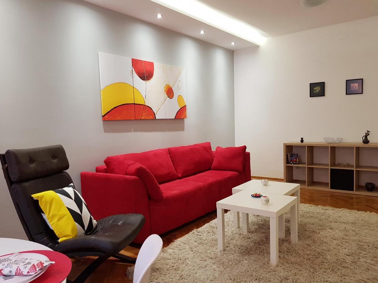 Favorite Apartment 贝尔格莱德 外观 照片